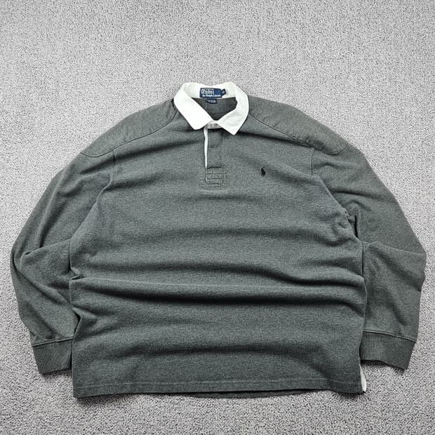 폴로랄프로렌 럭비티셔츠 ( XL ) / 9480