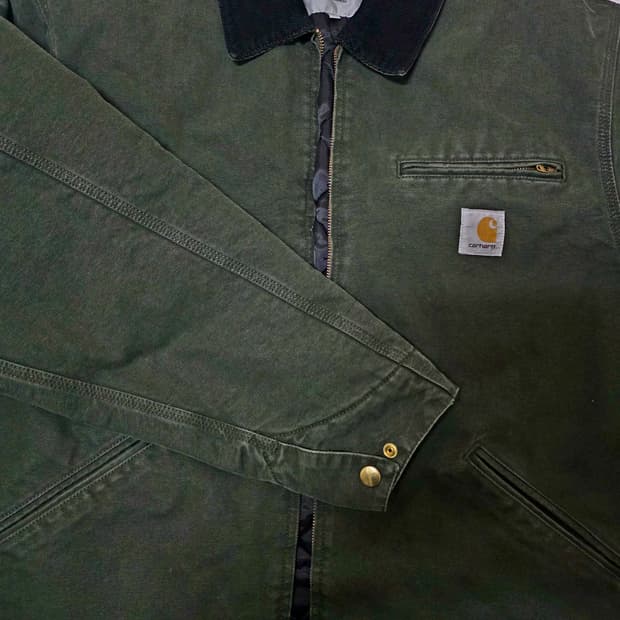 칼하트 wip OG 디트로이트 올리브 M