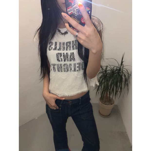 HYSTERIC GLAMOUR Thrills And Delights