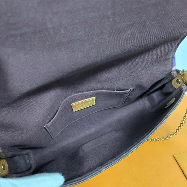 [보증서 정품] 루이비통 페이보릿mm 크로스백