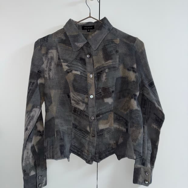 일본 빈티지 셔츠