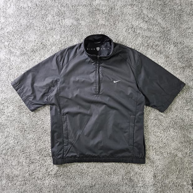 [무료배송] NIKE GOLF 반팔 바람막이