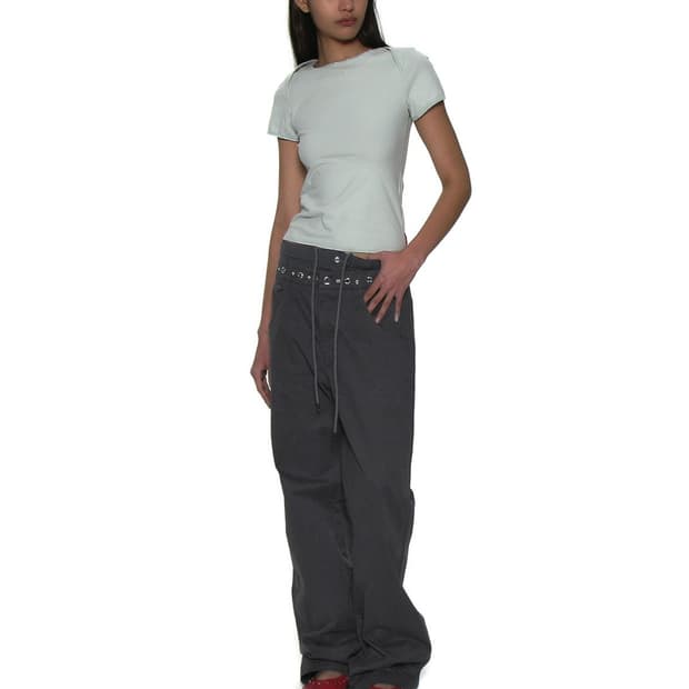파르티멘토 새깅 바지