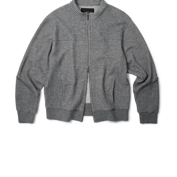 ETCE 스모킹 니트집업