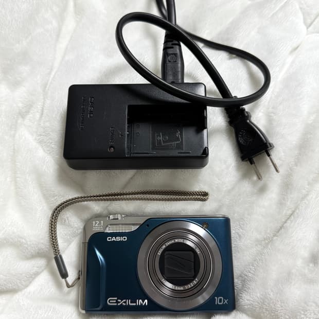 [작례O] 카시오 엑슬림 h10 디지털 카메라 빈티지 디카