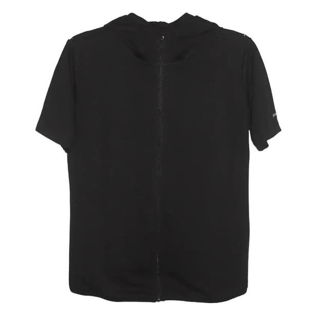 지초이 23-004 Short Sleeve Zip Hoodie