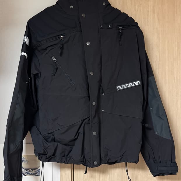 슈프림 노스페이스 스팁테크 L