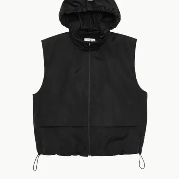 아모멘토 nylon pocket vest M사이즈
