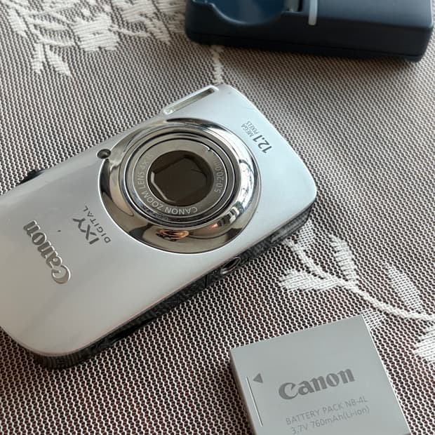 캐논 익시510is ixy510 ixus110is 실버