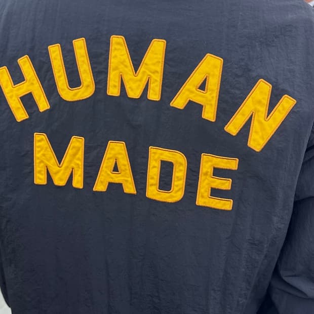 휴먼메이드 코치 자켓