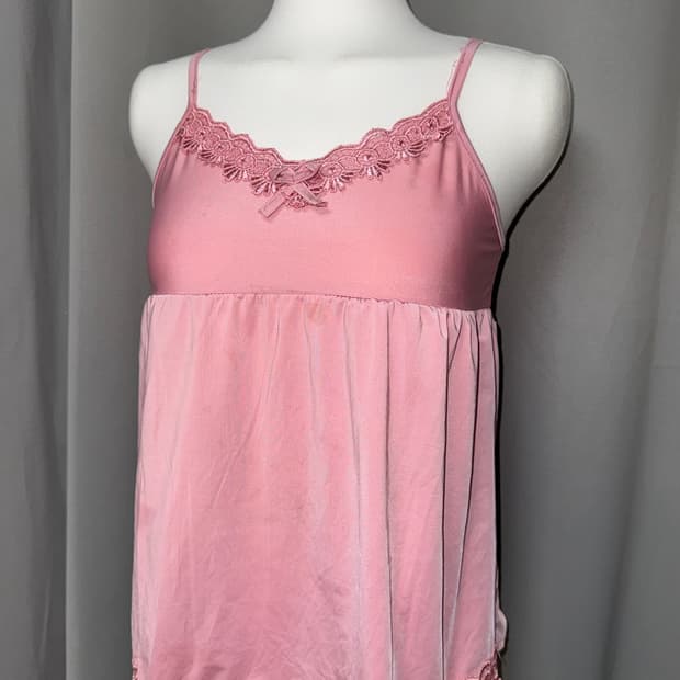 Pink Sleeveless