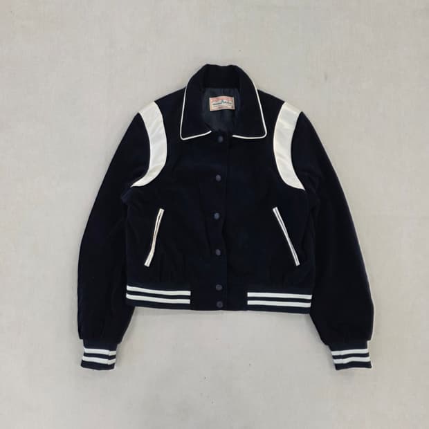 [2] 반원 아들리에 바시티 자켓 0127J