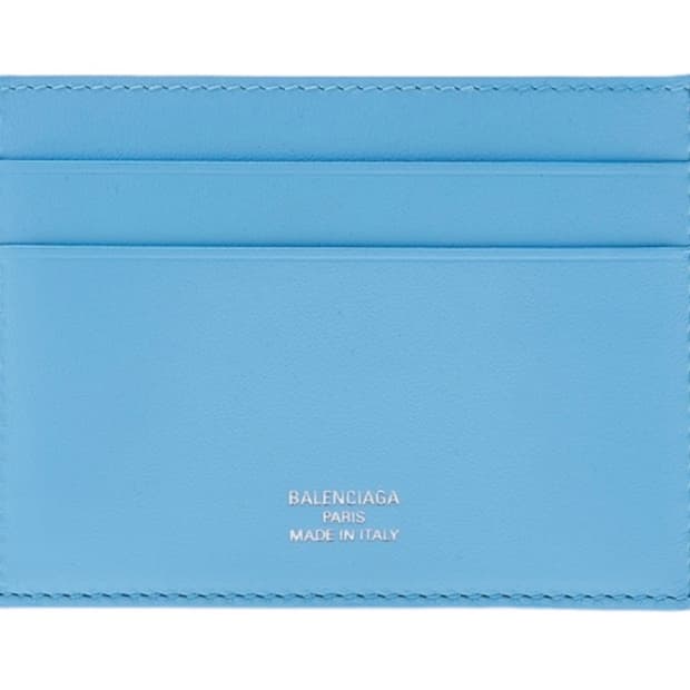 발렌시아가 카드지갑