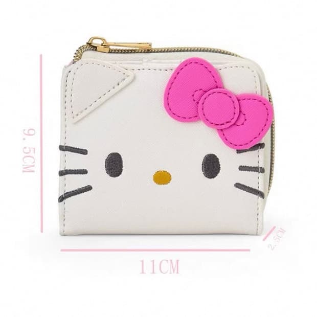 새제품_ 키티 지갑