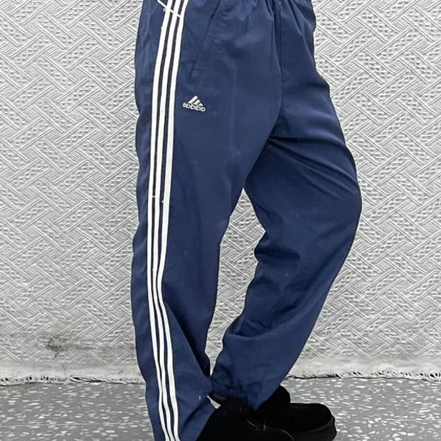 아디다스 올드스쿨 레트로 바람막이 트랙팬츠 90 C13848