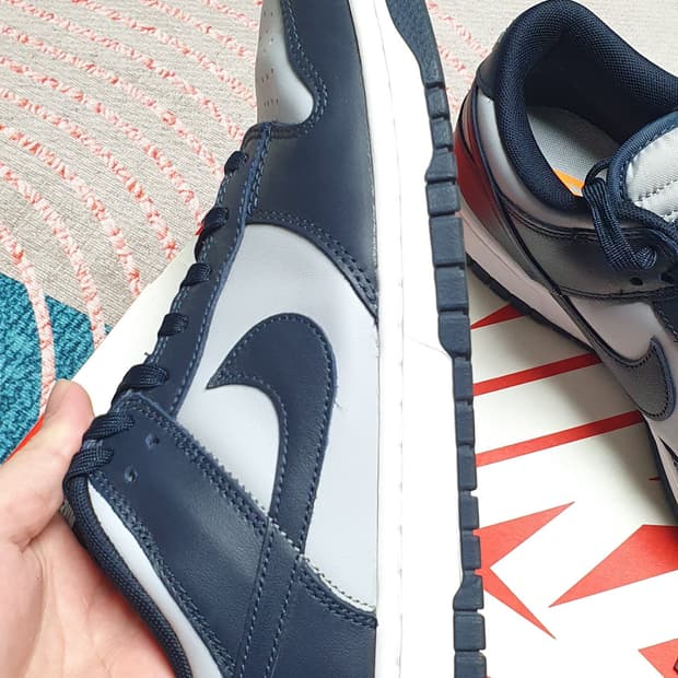 나이키 덩크 로우 챔피언쉽 그레이 285