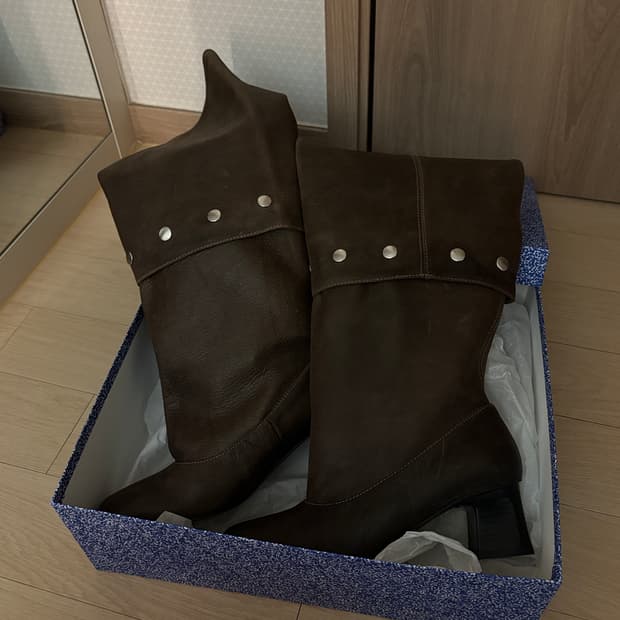 팔로마울 Jolie Snaps(졸리 스냅 부츠)  브라운 36,37