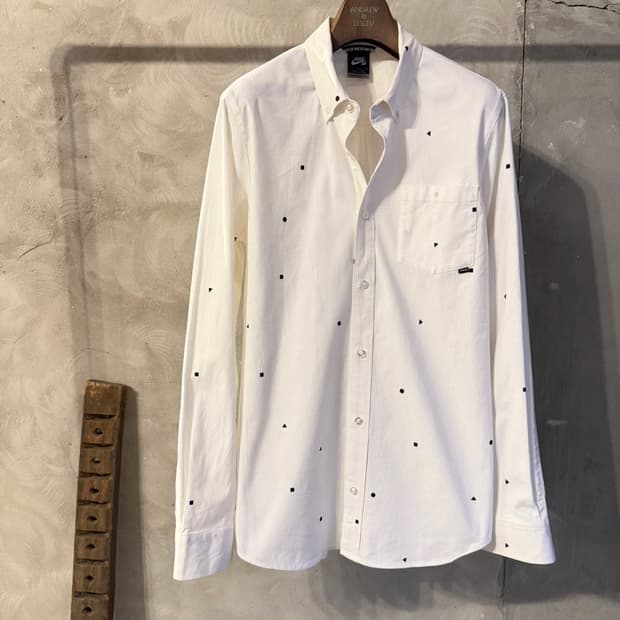 나이키SB 버튼다운 셔츠 남성100