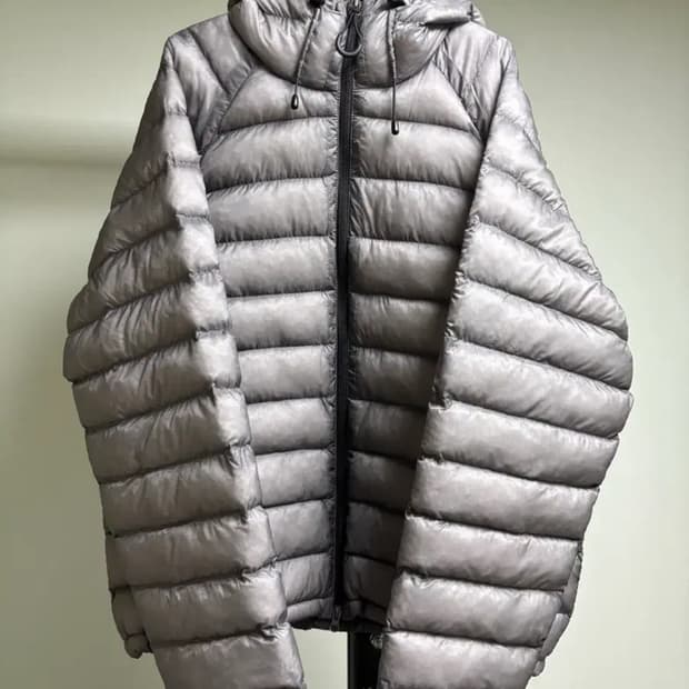 수아레 경량패딩 그레이 XL