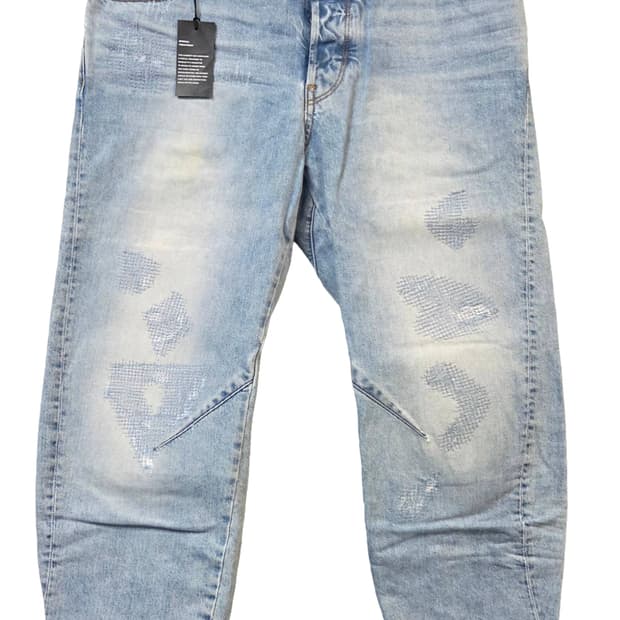G-STAR RAW 워싱 데님 팬츠(W31/L32)