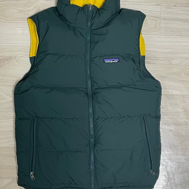 파타고니아 리버시블 조끼패딩