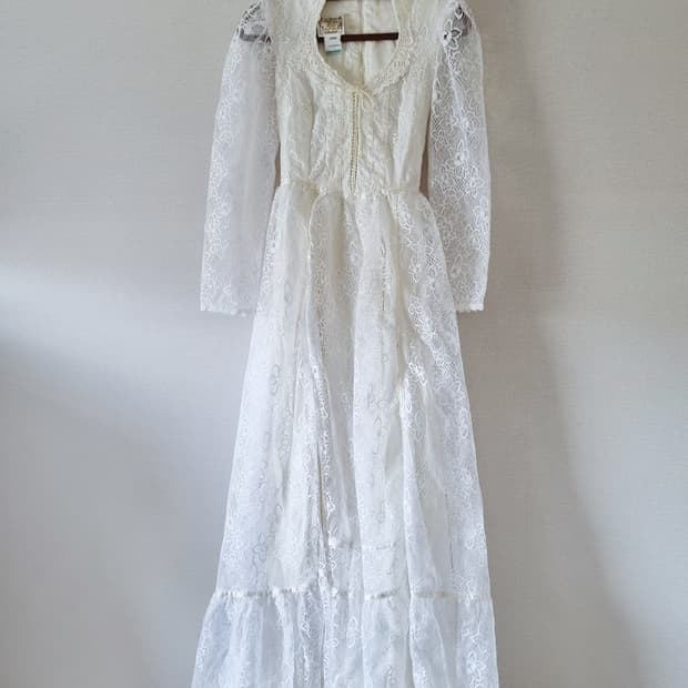 거니삭 gunne sax 브라이덜 웨딩 드레스