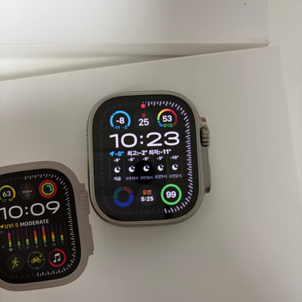 애플워치 울트라 2 49mm 셀룰러 풀박스