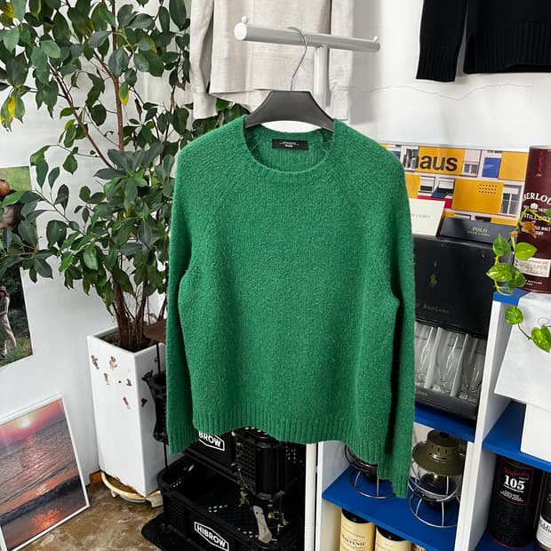 막스마라 위켄드 알파카 니트 XS