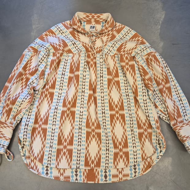 AIE 아즈텍 스목 셔츠