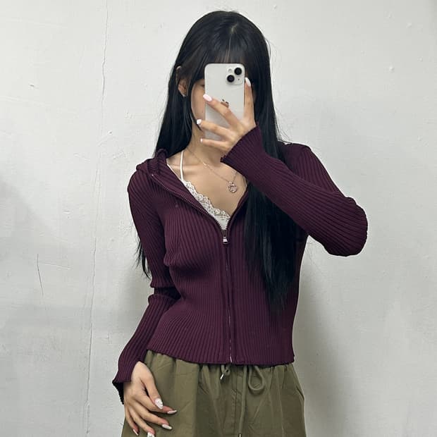 제이청 후드집업 (J.chung)