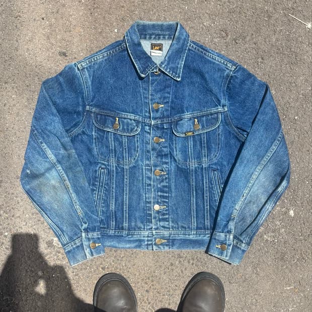 70‘s Lee Trucker Jacket (Patd-153438)