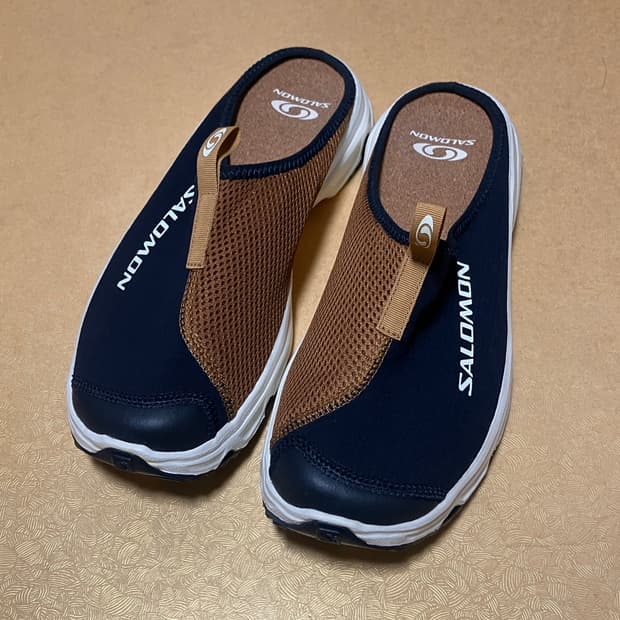 살로몬 RX 슬라이드 다크 사파이어