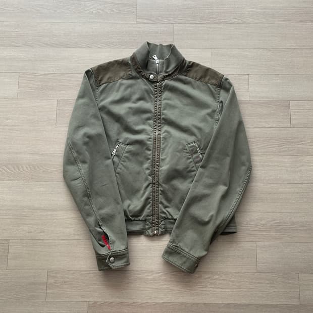 프라다 스포츠 밀리터리 자켓 Prada sports 빈티지