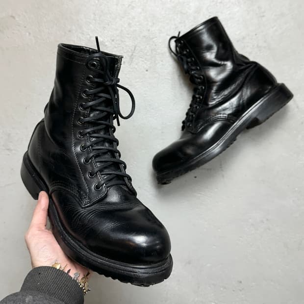 90's OG USA 레드윙 4473 파이어파이터 부츠 오스틴 버틀러