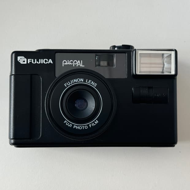 Fujica PicPAL 후지카 픽팔 자동 필름 카메라 박스셋