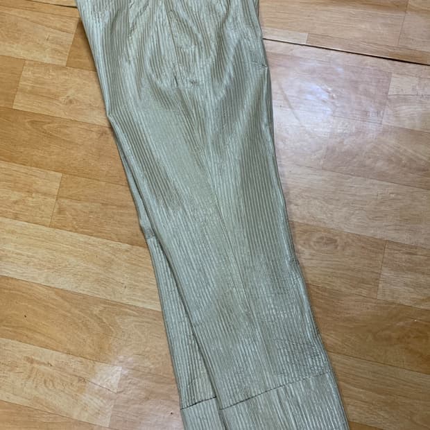 STRENESSE(스트레네스) by 가브리엘 슈트레레 턴업-와이드 팬츠