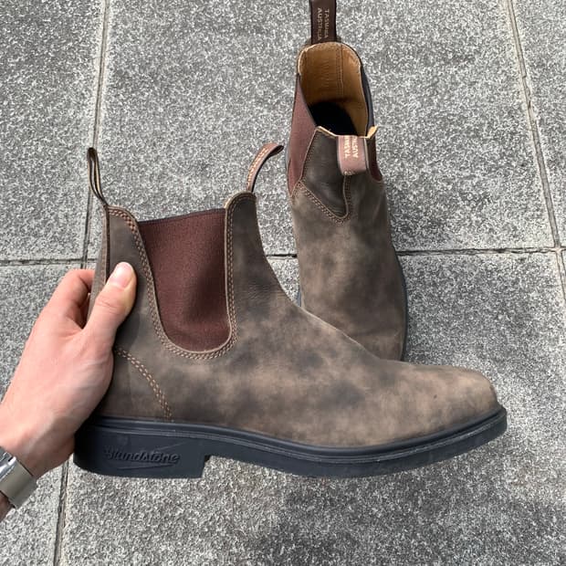 [275~280] 블런드스톤 DRESS 1306 러스틱브라운