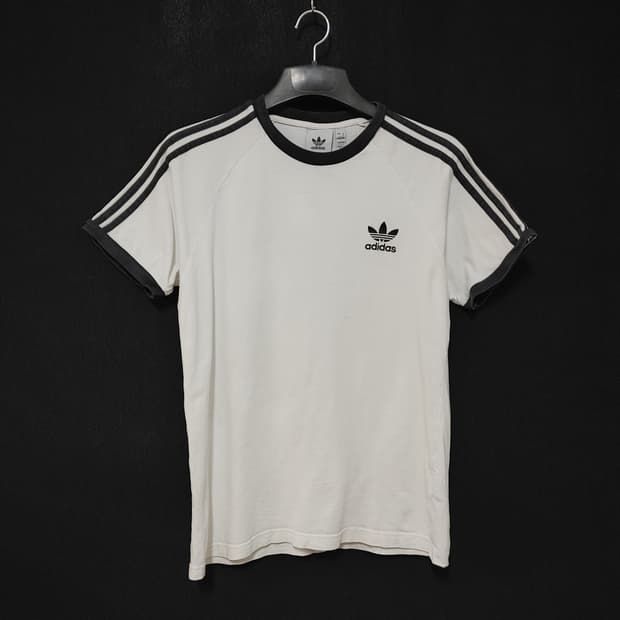 adidas 아디다스 나그랑 삼선 반팔라운드티