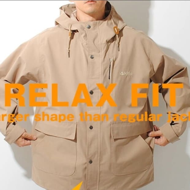 제리 나일론 마운틴 파카