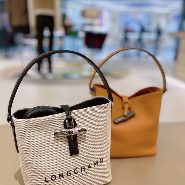 롱샴xs버킷백