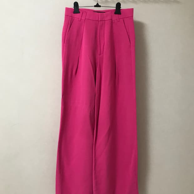 Zara 와이드 팬츠