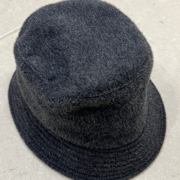 키지마타카유키 울 버킷햇 그레이 3사이즈