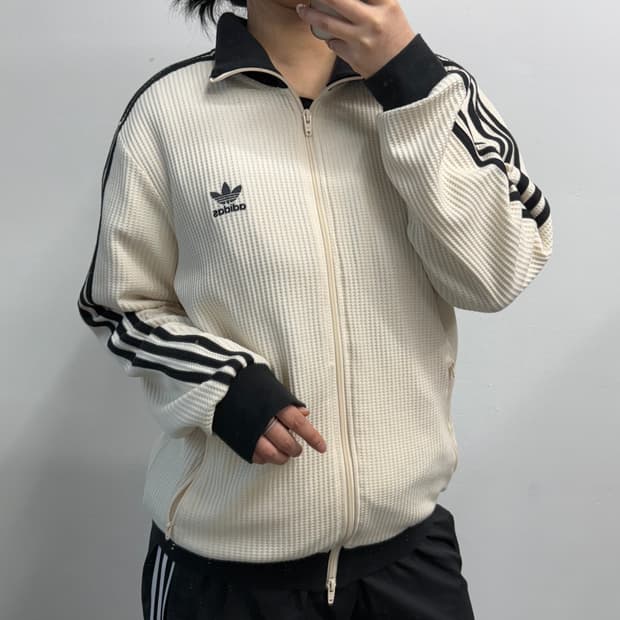 [L] 아디다스 와플 베켄바우어 져지 