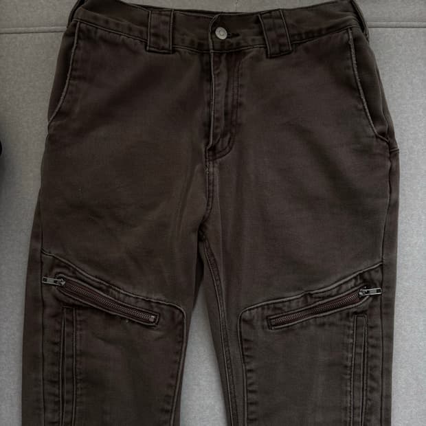 플라스틱프로덕트 MPa REVEALED POCKET PANTS (BROW