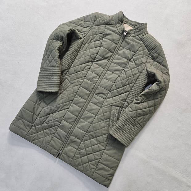 95 올리비아하슬러 여성 퀄팅 폴리 점퍼 0319Y