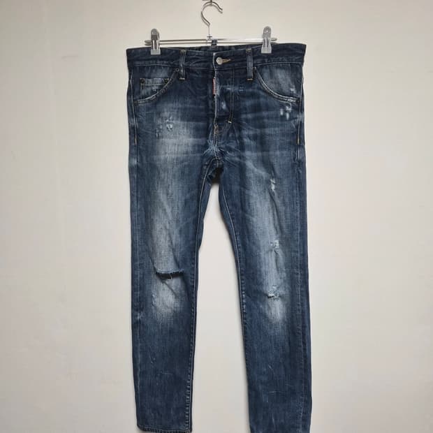 디스퀘어드2 워싱디스진 44사이즈 P-20