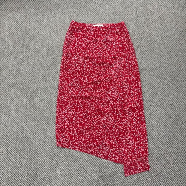 아떼바네사 브루노 언발 패턴 스커트 v0264