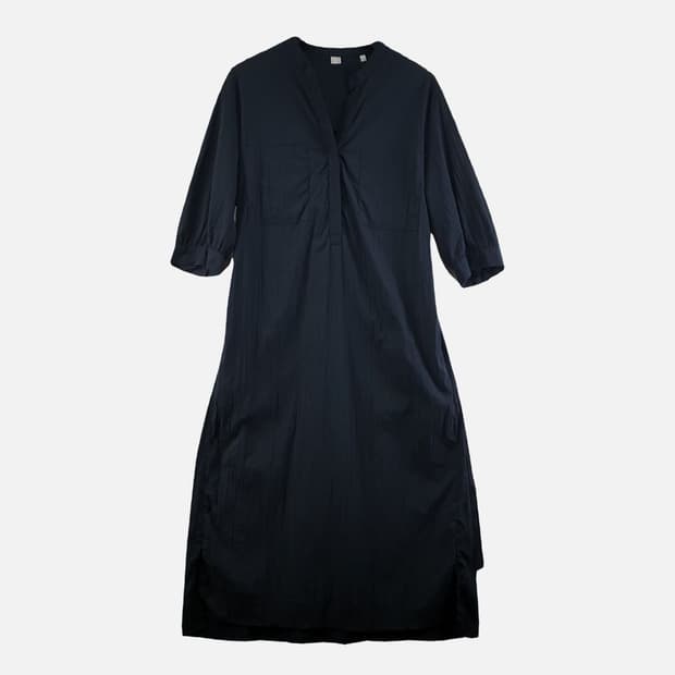 자주 네이비 여자 원피스 M N9774