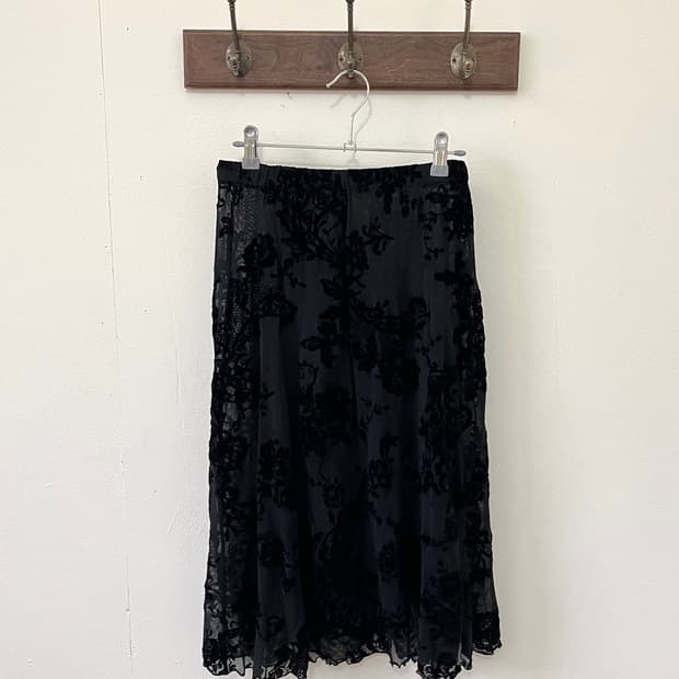 4298 shizuka komuro 시스루 스커트