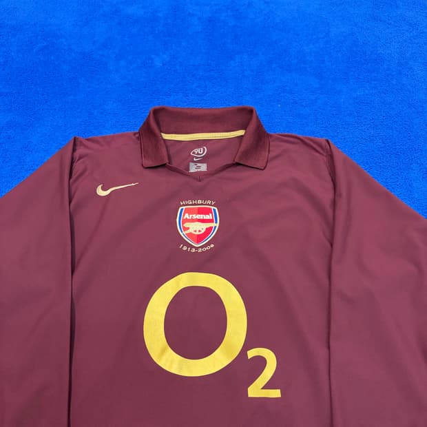 아스날 유니폼 